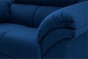 Ver imagem 7 de Conjunto Sofá Windsor Velut 3 e 2 Lugares 2,04m e 1,59m - King House
