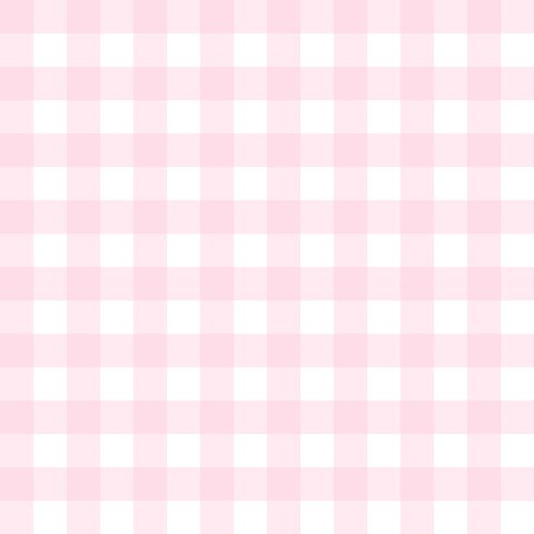 Papel de Parede Doce Estilo Xadrez Rosa 82267