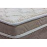 Cama Box King: Colchão Molas Superpocket Ensacadas Light Saúde + Base Crc Suede Marrom(186x198) - 2