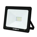 Ver imagem 1 de Projetor Led Slim 30w Preto 3000k - Ourolux Refletor Led Slim 3000k 30w Preto Bivolt