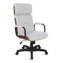 Ver imagem 1 de Cadeira Eames Para Escritório Linha Capa em Madeira Branco