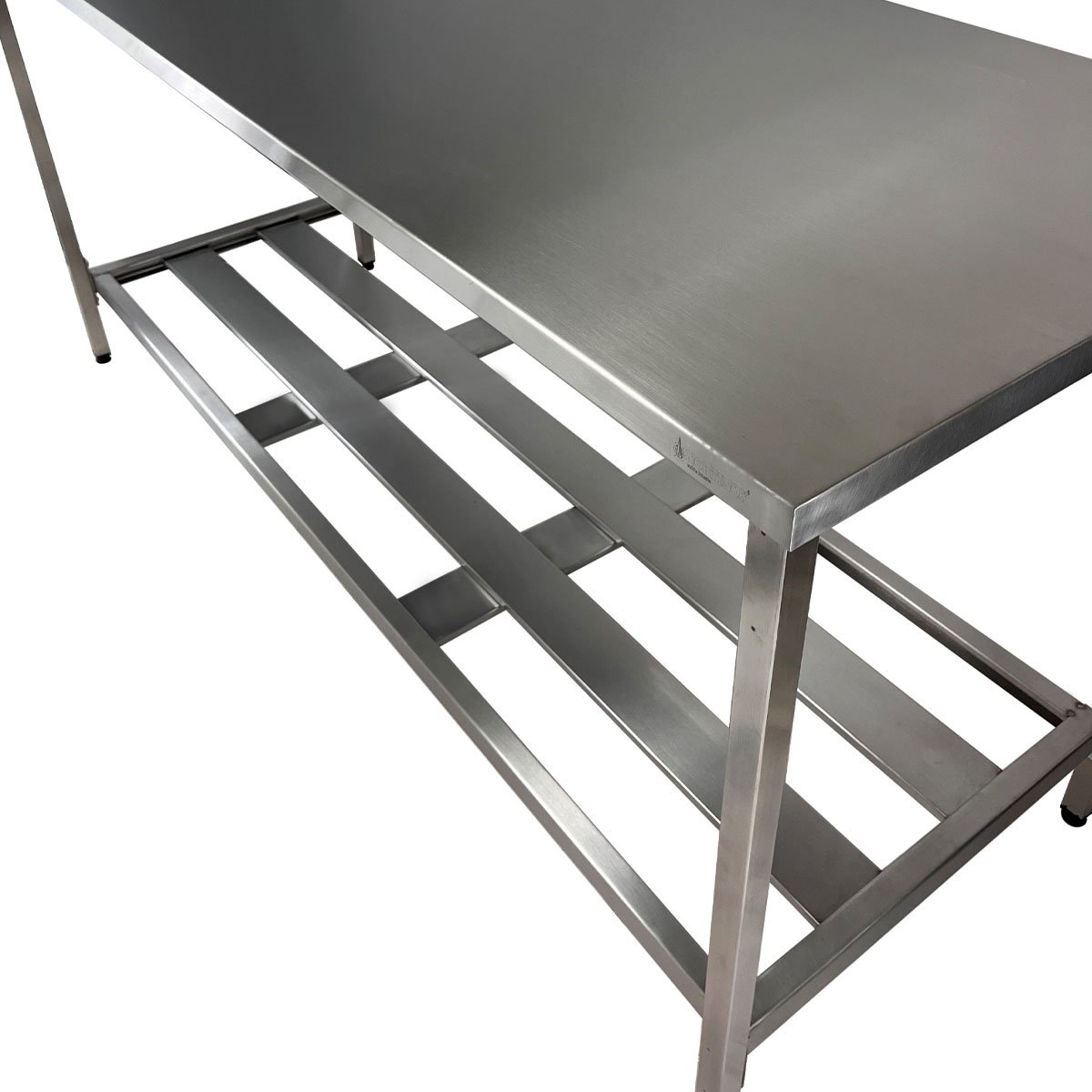 Mesa Aço Inox Profissional 190x70x90 Cm Nortinox - 5