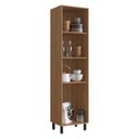 Ver imagem 4 de Paneleiro 55cm com 2 Portas Havana Multimóveis Cr20313 Rovere/champanhe
