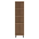 Ver imagem 5 de Paneleiro 55cm com 2 Portas Havana Multimóveis Cr20313 Rovere/champanhe