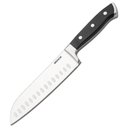 Ver imagem 1 de Faca Santoku 7' Infinity Brinox para Fatiar, Cortar e Cortar. Lâmina Ideal para Carne e Tempero