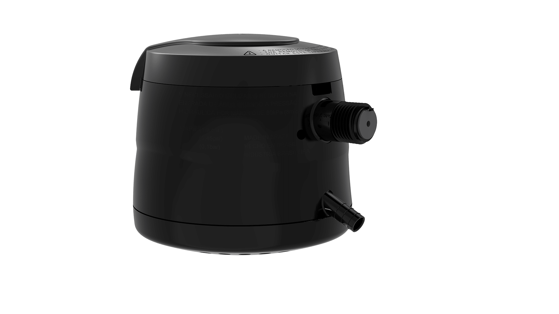 Chuveiro Ducha Enerbras Enerducha Up - Preto - 5500 W - 220v - 3