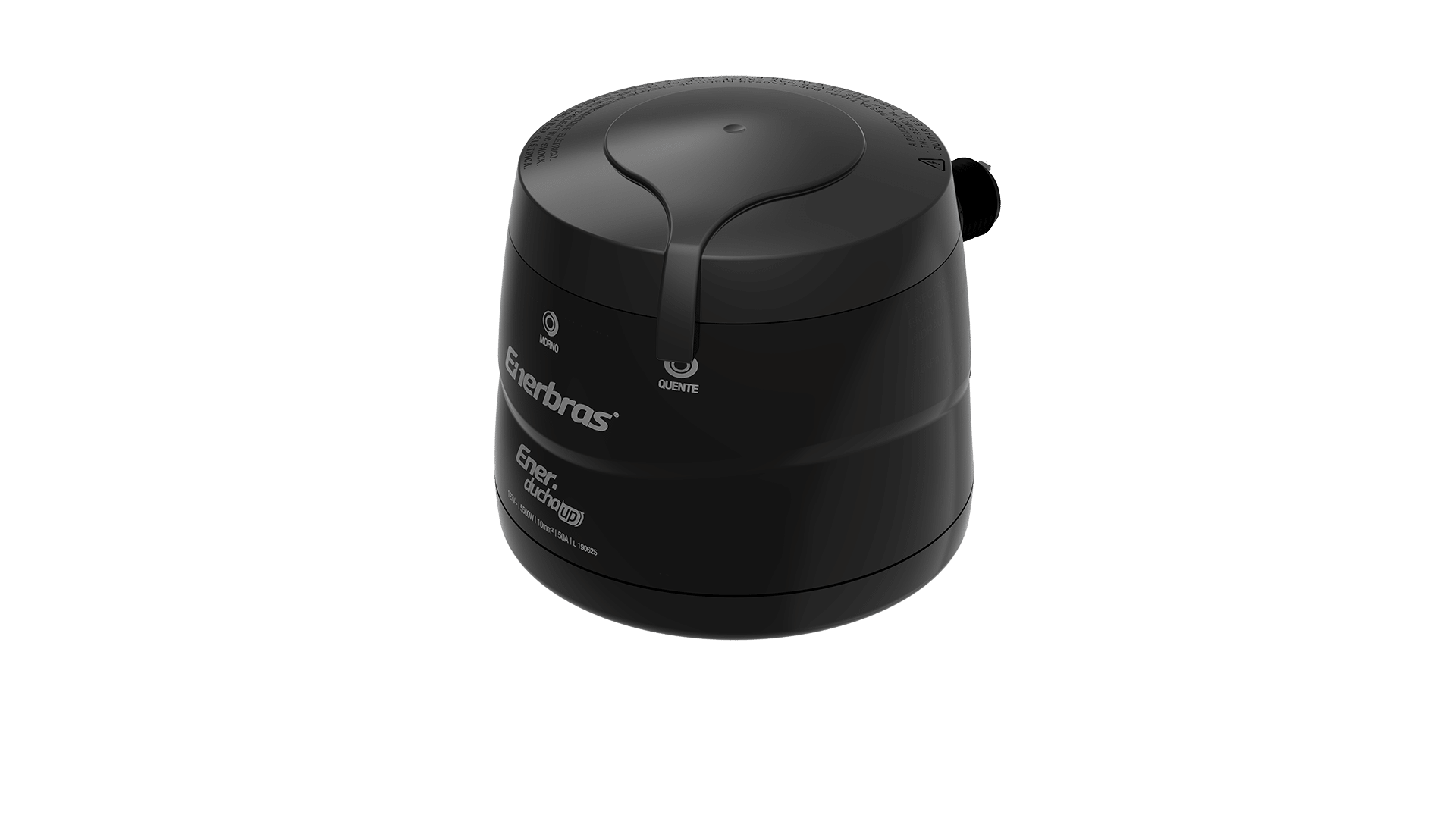 Chuveiro Ducha Enerbras Enerducha Up - Preto - 5500 W - 220v - 4