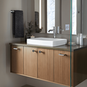 Ver imagem 3 de Cuba para Banheiro Kohler Vox de Sobrepor Retangular 57x41cm Branca 5373BR-0| 5373BR-0 Branco