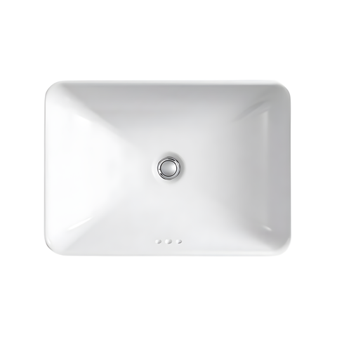 Cuba para Banheiro Kohler Vox de Sobrepor Retangular 57x41cm Branca 5373BR-0| 5373BR-0 Branco