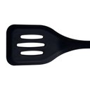 Ver imagem 5 de Espátula Vazada de Silicone Preto Mor