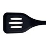 Espátula Vazada de Silicone Preto Mor - 5
