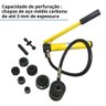 Alicate de Perfurador Chapa 22 a 60 mm IMPORTWAY - 3