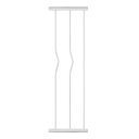 Ver imagem 1 de Extensor Prolongador de 20 Cm para Portão Grade Pet 69 Cm e