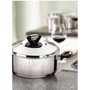 Ver imagem 2 de Jogo de Panelas Tramontina Solar Baquelite em Aço Inox Fundo Triplo com Cabos e Alças de Baquelite 6