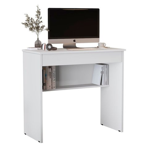 Escrivaninha Office para Computador Vitória 2.0- Branco
