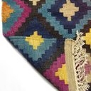 Ver imagem 3 de Tapete Kilim Vegetable 285x360 Kv003