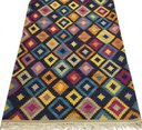Ver imagem 1 de Tapete Kilim Vegetable 285x360 Kv003