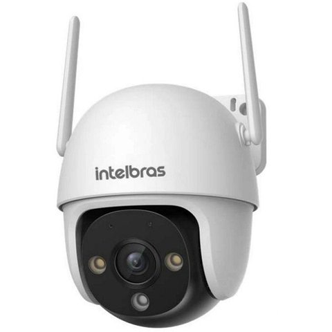 Camera de Segurança Intelbras Wifi Full Hd Im7 S C Microfone