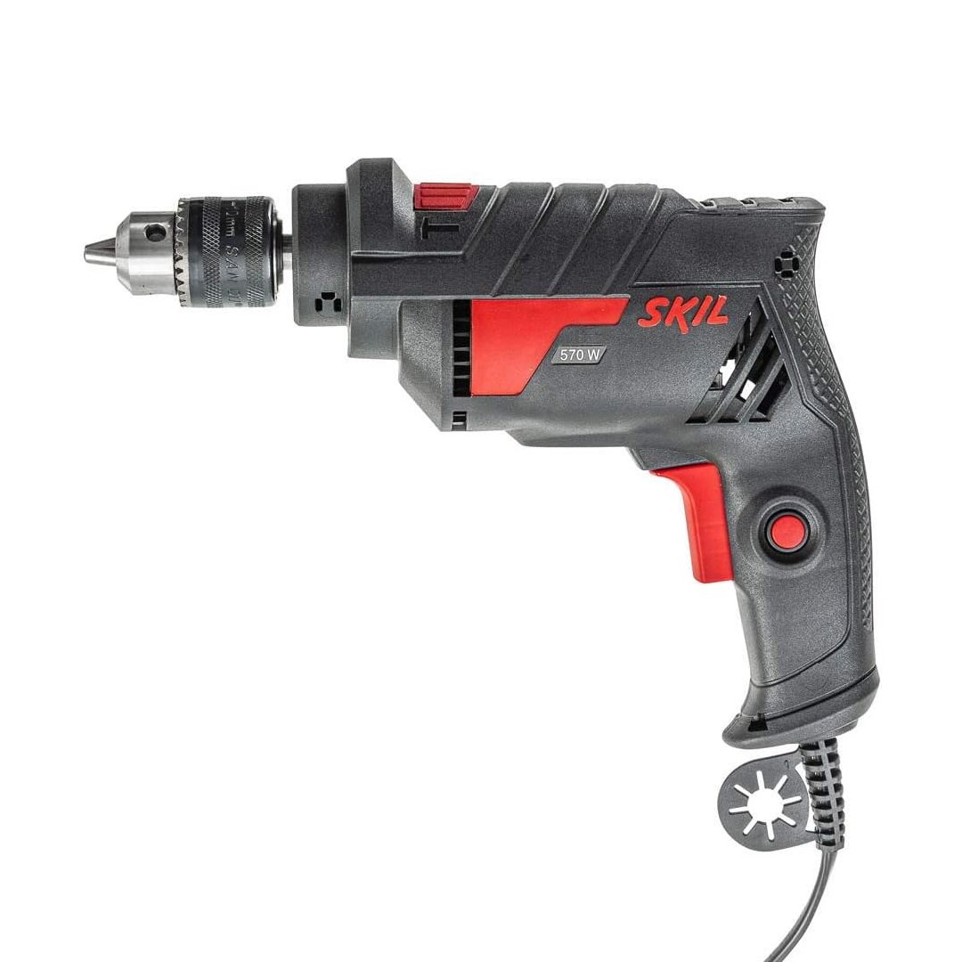 Furadeira de Impacto 127v Mandril 10mm 570w Skil - 3