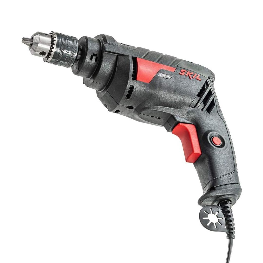 Furadeira de Impacto 127v Mandril 10mm 570w Skil - 4