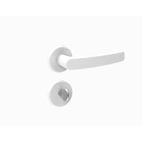 Fechadura Haga - Nano - Roseta 527 -banheiro - 21350b