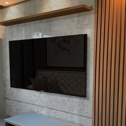 Kit 6 Metros de Papel de Parede Lavavel Marmore Azul Lagoa - 4