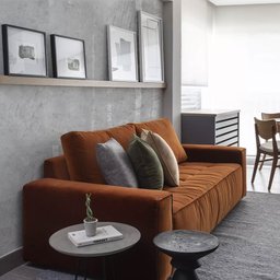 Kit 6 Metros de Papel de Parede Lavavel Marmore Azul Lagoa - 6