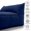 Ver imagem 7 de Puff Solare Chaise Lounge Outdoor Área Externa Pet Friendly Anti Pilling Enchimento Microperolas