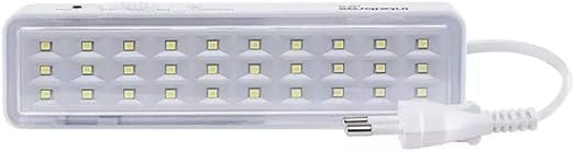 Luminária de Emergência Autônoma Lea 30 Branco Intelbras - 2