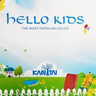 Papel de Parede Infantil Hello Kids Ref Hk224602r Artedecorare - 2