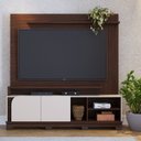 Ver imagem 5 de Estante para TV e Home Theater até 75 Polegadas 182CMX187CM 2 Portas Jurerê