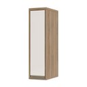 Ver imagem 1 de Armário Aéreo 20 Cm 1 Porta de Abrir 1 Prateleira Mel Luciane Móveis