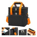 Ver imagem 2 de Bolsa Térmica Marmita Lancheira com Alça - Preto