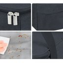 Ver imagem 6 de Bolsa Térmica Marmita Lancheira com Alça - Preto