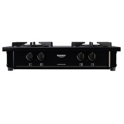 Fogão Industrial 2 Bocas Preto com Tripla Chama e Pés Removíveis Dako Couraçado - 5