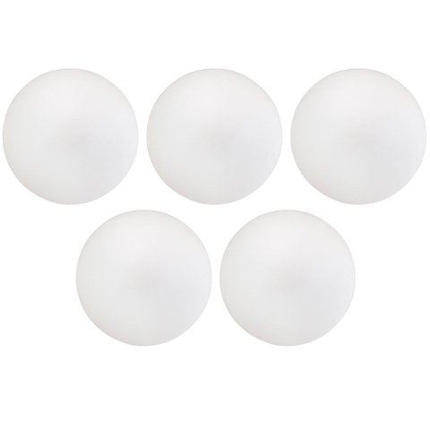Kit 05 Assentos Redondo Banqueta Cadeira Estofados Poltronas H02 Corino Branco 30 cm - Lyam Decor As