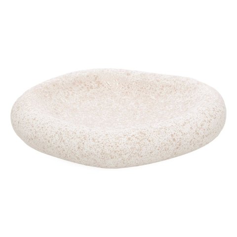 Centro de Mesa em Cerâmica Offwhite