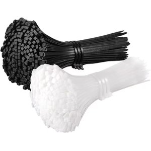 Dmti Abraçadeixa de Nylon 4,8mm X 300mm Preto 500un