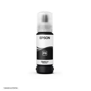 Refil de Tinta T554120-al Preto Pigmentado Epson Preto