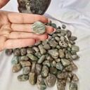 Ver imagem 3 de Pedra Amazonita 1 a 2 Cm Rolada 1kg Natural