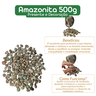 Pedra Amazonita 1 a 2 Cm Rolada 1kg Natural - 4