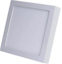 Ver imagem 3 de Kit 10 Painel de Led Avant Sobrepor Alumínio Quadrado 22x22cm 18W Bivolt 6500 K - Branco Frio