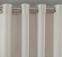 Ver imagem 2 de Cortina Para Sala e Quarto Madras Várias Cores e Tamanhos:Bege/3,00x2,50