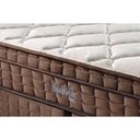 Ver imagem 4 de Cama Box Baú Solteiro: Colchão Anatômico Anjos D28 / Ag65 Anjos Star+ Base Crc Suede Brown(88x188