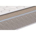 Ver imagem 4 de Cama Box Casal: Colchão Molas Ensacadas Orthoflex MasterPocket Orvieto Unic Face + Base CRC Suede Bl