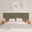 Ver imagem 2 de Cabeceira Suspensa Cama Casal com Led Malibu - M. Arapongas