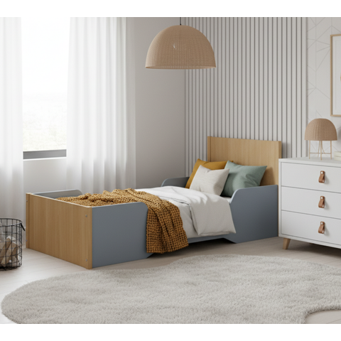 Cama Infantil 2 em 1 Linha Kids  Quater