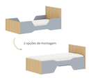 Ver imagem 3 de Cama Infantil 2 em 1 Linha Kids  Quater