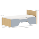 Ver imagem 5 de Cama Infantil 2 em 1 Linha Kids Quater