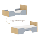 Ver imagem 3 de Cama Infantil 2 em 1 Linha Kids Quater